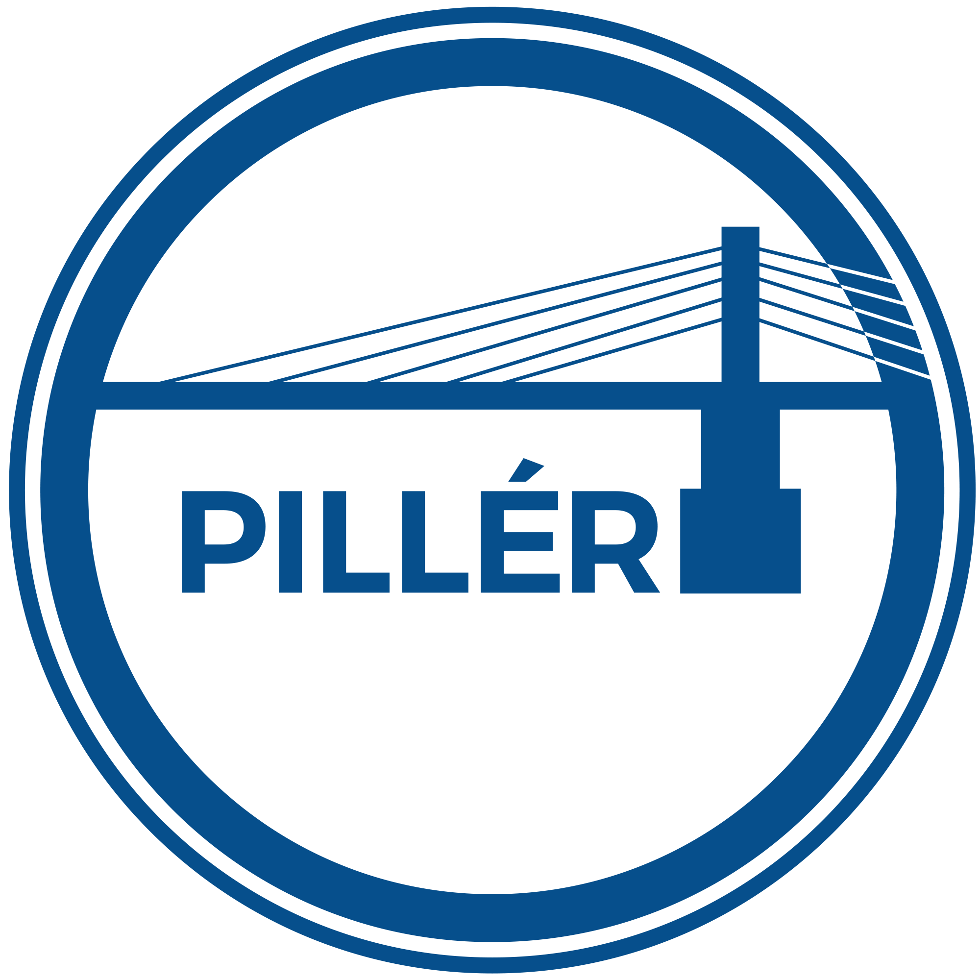 Pillér logó